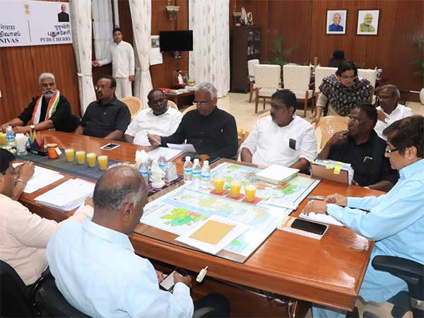 cm press meet regarding attend kiranbedi meeting