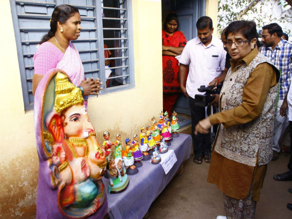 kiranbedi inspection