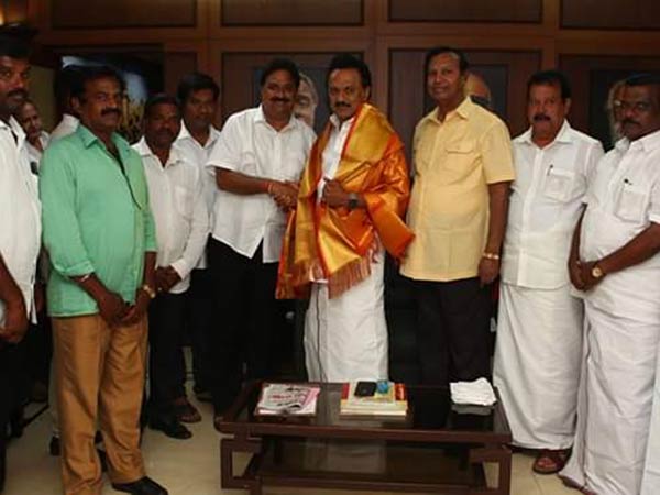 திமுக மீது குற்றச்சாட்டு