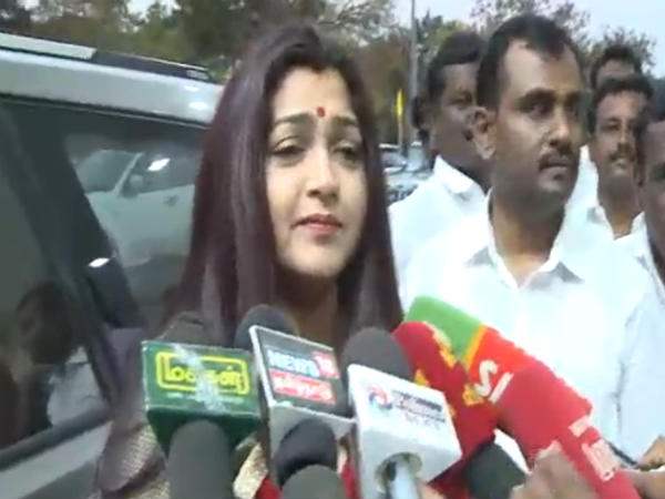 ராஜ்யசபாவுக்குப் போக வாய்ப்பு