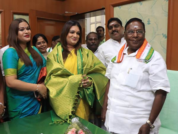 manila congress general secretary apsara reddy meet cm