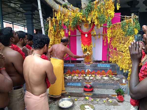 Masi Pournami day special Yagam