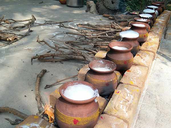 Masi Pournami day special Yagam