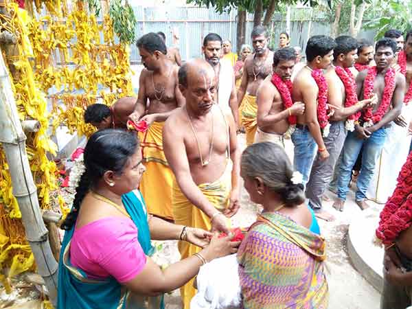 Masi Pournami day special Yagam