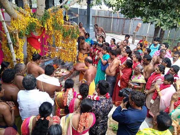 Masi Pournami day special Yagam