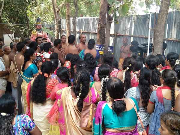 Masi Pournami day special Yagam