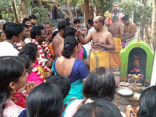 Masi Pournami day special Yagam