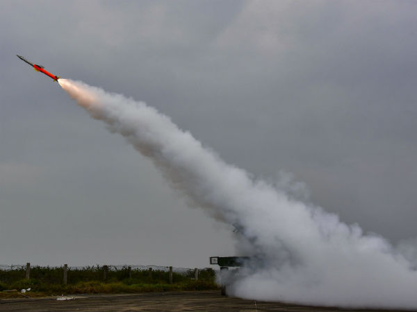 India successfully test fires quick reaction surface to air missile 
