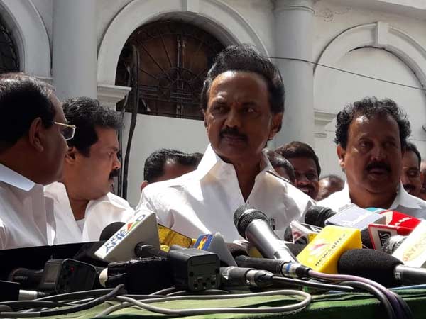 DMK leader MK Stalin slam Tamilnadu budget 2019 
