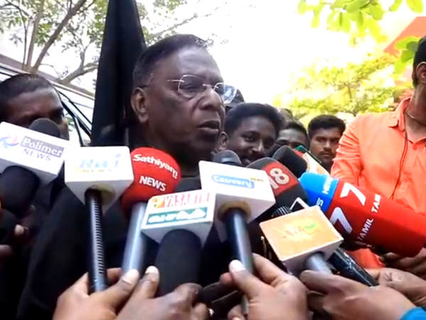 ஆளுநரை எதிர்த்து போராட்டம் 