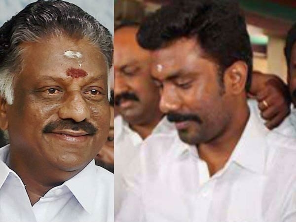 ஓபிஎஸ் பிடிவாதம் 