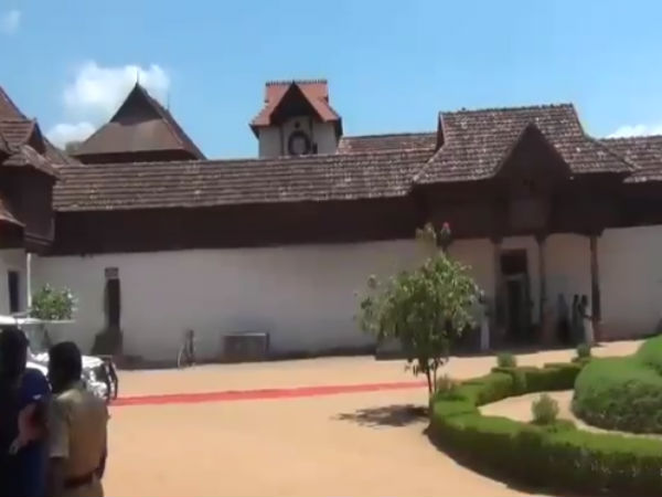 the padmanabhapuram palace has been renovated at a cost of rs 3 crore and opened today the padmanabhapuram palace has been renovated at a cost of rs 3 crore and opened today