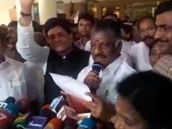 பிரஸ் மீட்டுக்கு மட்டும்