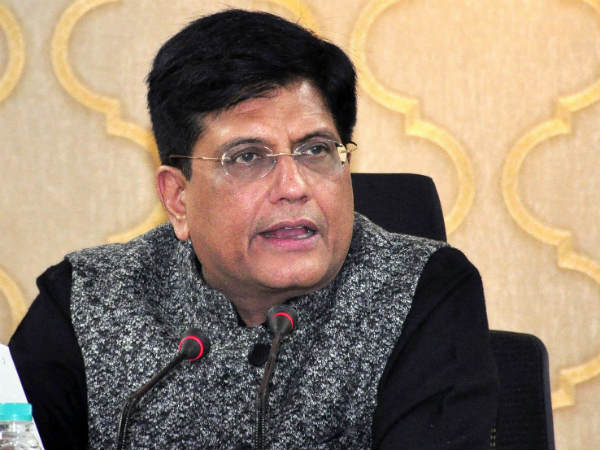 அன்புமணியை பிடிக்க முயன்ற கோயல்