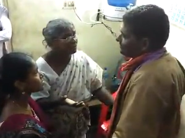 குடும்பத்தினருக்கு தகவல்