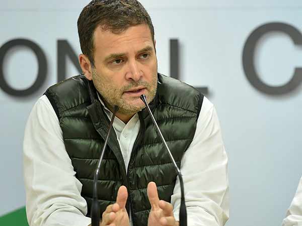 ராகுல் காந்தி ஆதரவு 