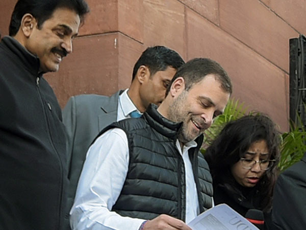 ராகுல் காந்தி தோல்வி 