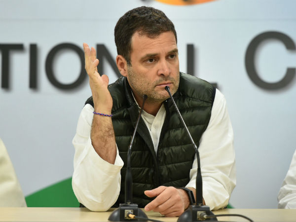 ராகுல் காந்தி 