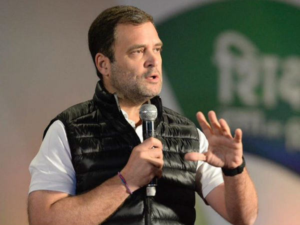 Rahul gandhi alleged that bjp goverment did not want to accept job crisis in the country Rahul gandhi alleged that bjp goverment did not want to accept job crisis in the country