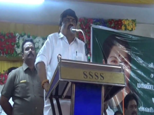 opposites party are engine less train minister rajendra balaji criticism