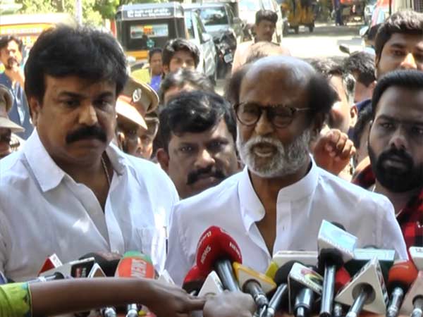 விளக்கம் அளித்த ரஜினிகாந்த் 