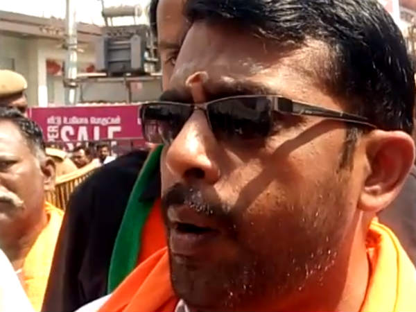 அர்ஜுன் சம்பத் 