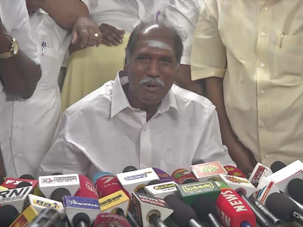 களத்தில் குதித்தது என்.ஆர். காங்கிரஸ்