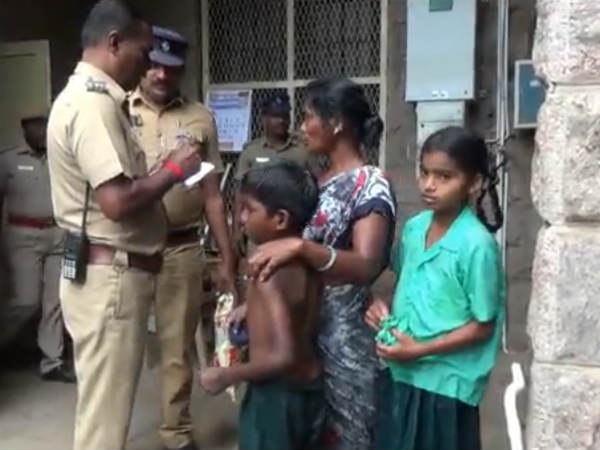 தயார் நிலையில் போலீஸ் டீம்