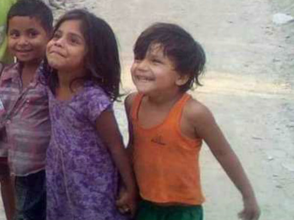 கள்ளங்கபடமற்ற சிரிப்பு 