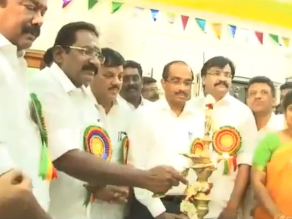 alliance and policy are different says sellur raju