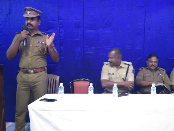 police meeting with swiggy uber and zomato reps