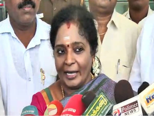தமிழிசை கடும் விமர்சனம் 