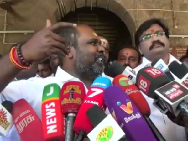 கூட்டணியை எதிர்பார்க்கவில்லை