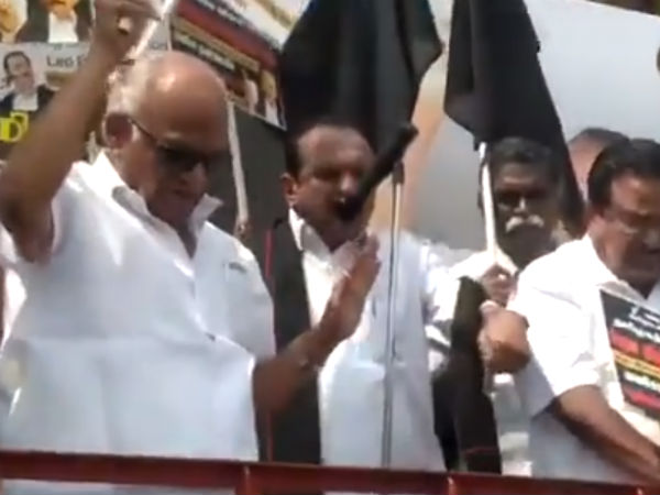 தமிழகத்துக்கு துரோகம் 