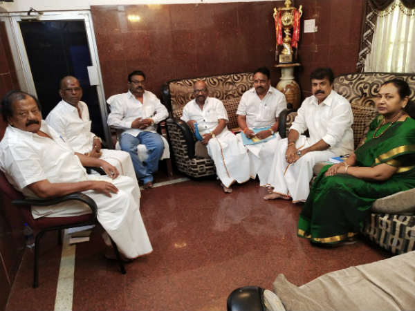 Thirunavukarasar met Vijayakanth- a few questions