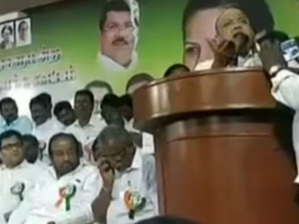 விஷ்ணு பிரசாத் கோபம் 