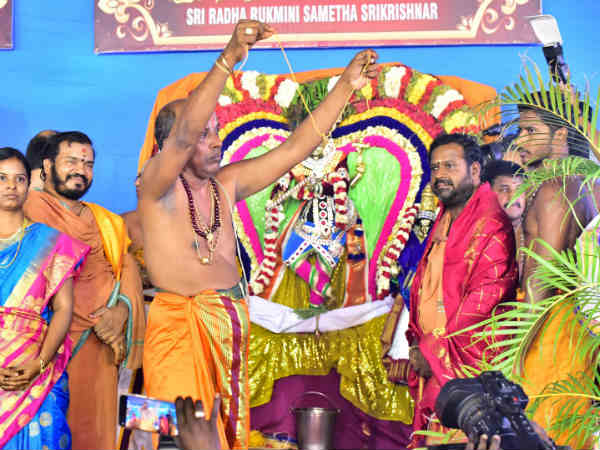 16 celestial wedding at sri dhanvantri peedam on sunday