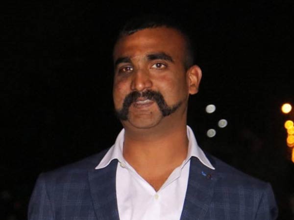 அபிநந்தன் மீட்பு 