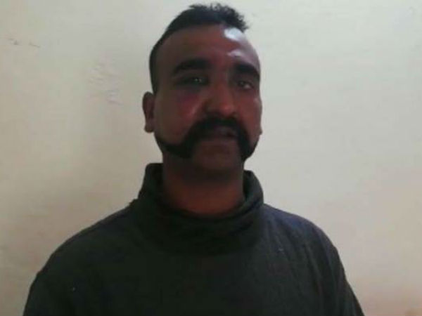 தகவல் அனுப்பிய அபிநந்தன் 