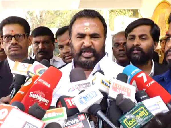 எம்பி மகேந்திரன் விளக்கம் 