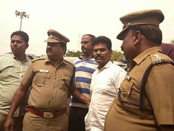 ரவுடி பினு மீண்டும் கைது 