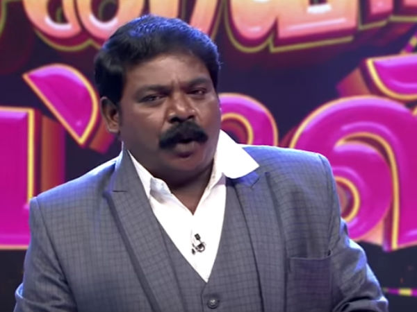 Imman Annachi being teased by participants 