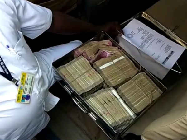 EC squad seizes Rs 24 lakh bank cash