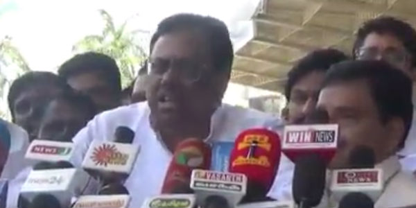 கட்டப் பஞ்சாயத்துக்கு வர மாட்டேன்