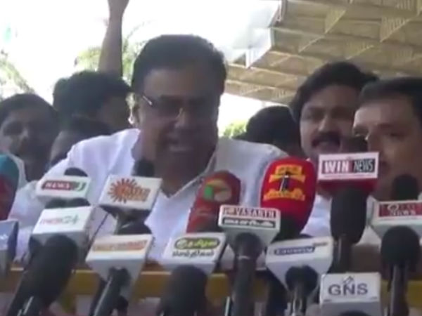 பெரிய போட்டி இல்லை