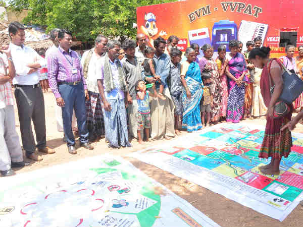 Gyspy community pledges for no note for vote