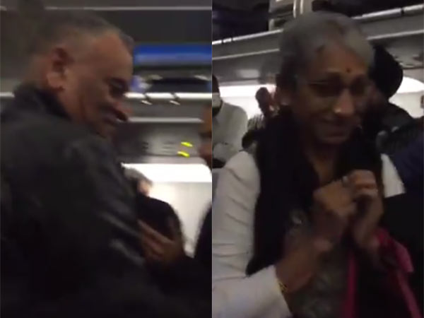 IAF Pilot Abhinandans parents reach Delhi to receive him fro Pakistan IAF Pilot Abhinandans parents reach Delhi to receive him fro Pakistan