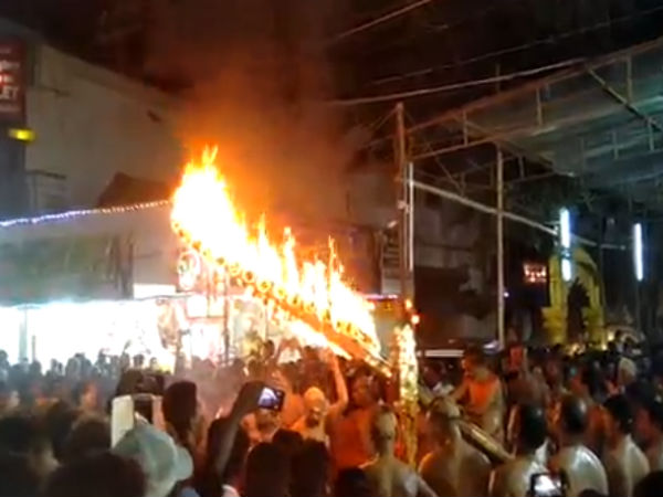 mandaikadu bhagavathi amman temple masikodai festival over