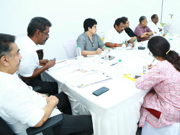 kovai sarala gets prominence in mnms candidates interview