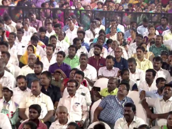 சோறு போட்ட விவசாயிகள் 
